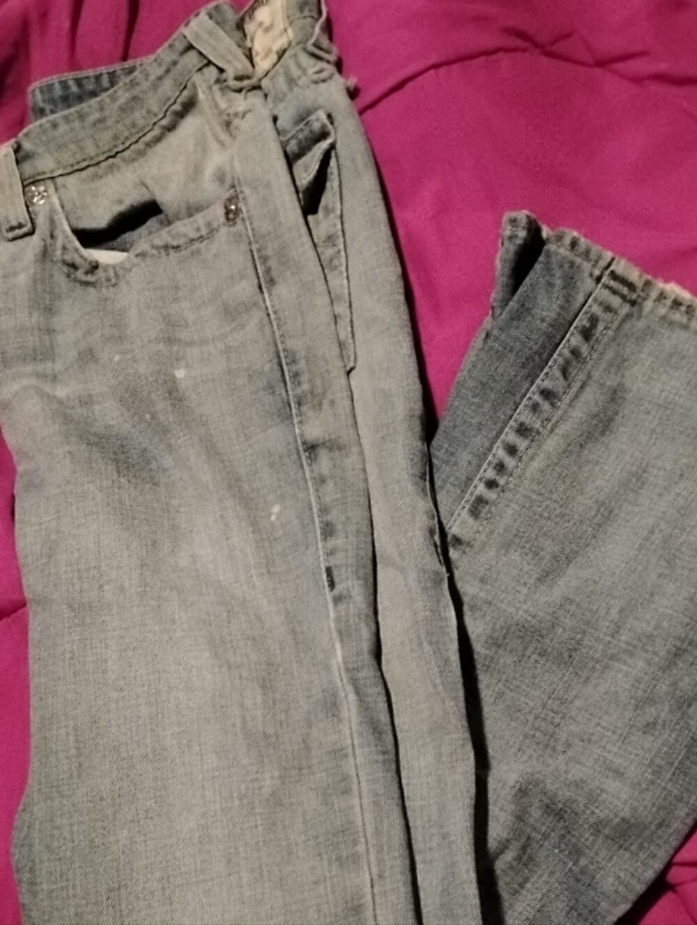 Vintage True Religion Mens Straight Fit Jeans Size "20"